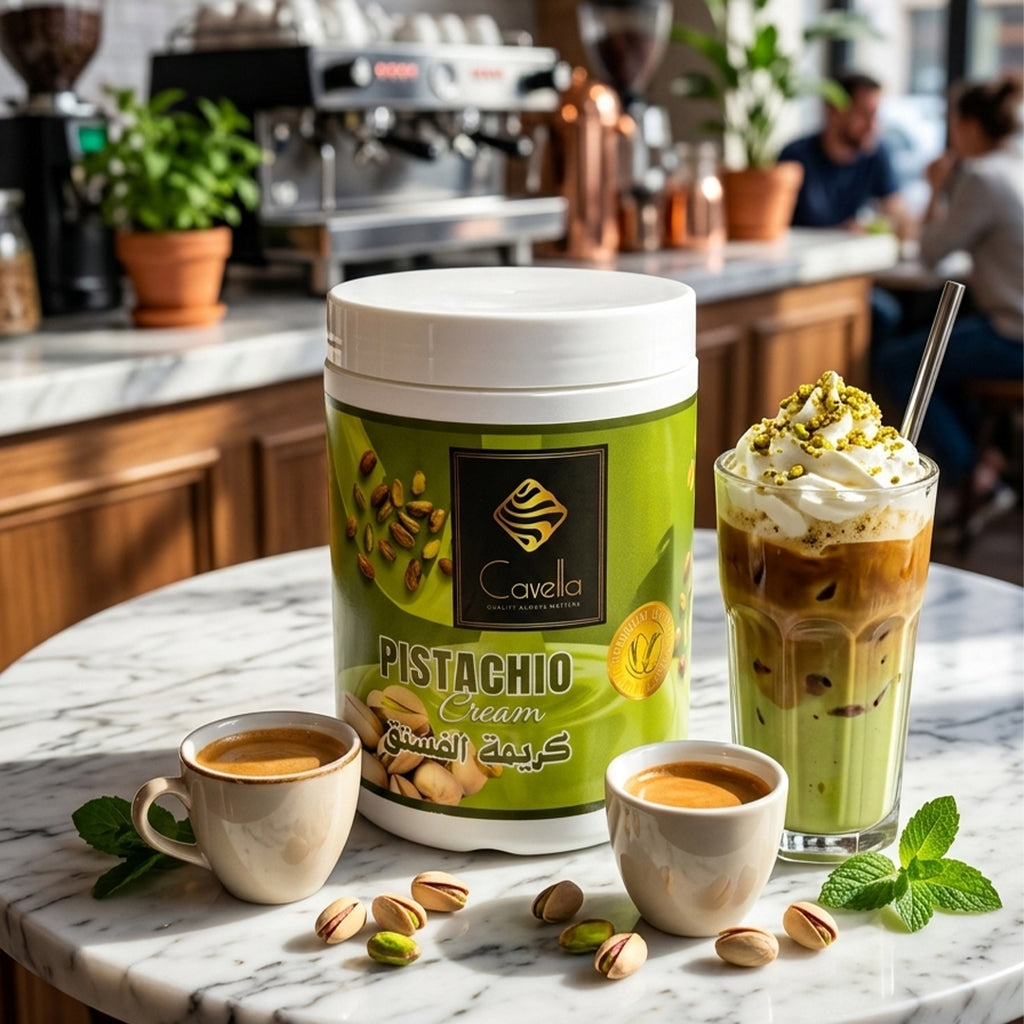 Cavella Pistachio spread Cream 1kg ℮