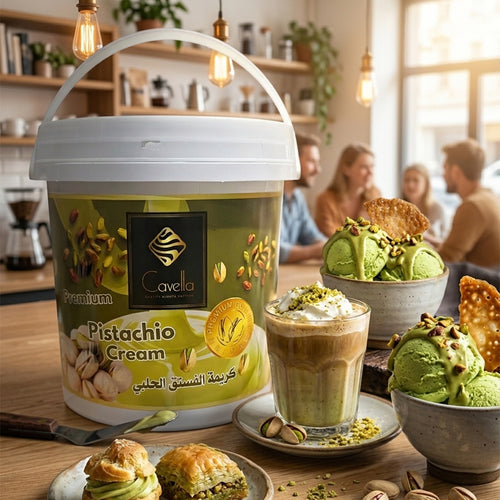 Premium Pistachio Cream - 5Kg ℮