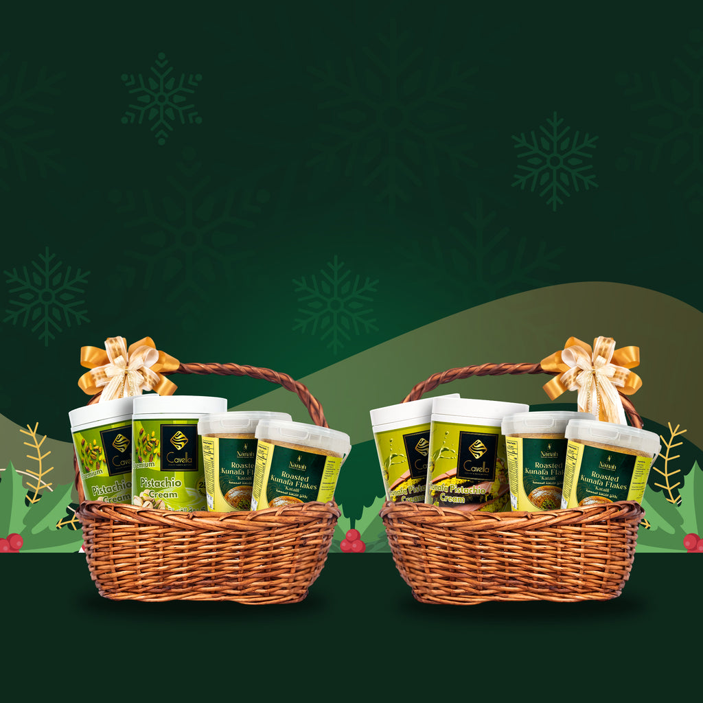 Buy 2 Cavella Kunafa Pistachio Cream Get Free 2 Kunafa Flakes 350g