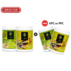 Buy 1 Cavella Pistachio & 1 Kunafa Pistacio Cream Sauce 1kg Get FREE 1kg PPC or KPC