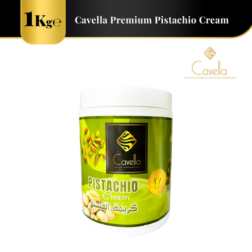 Cavella Pistachio spread Cream 1kg ℮