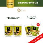 Buy 2 Cavella Kunafa Pistacio Cream Sauce 1kg Get FREE 1kg PPC or KPC