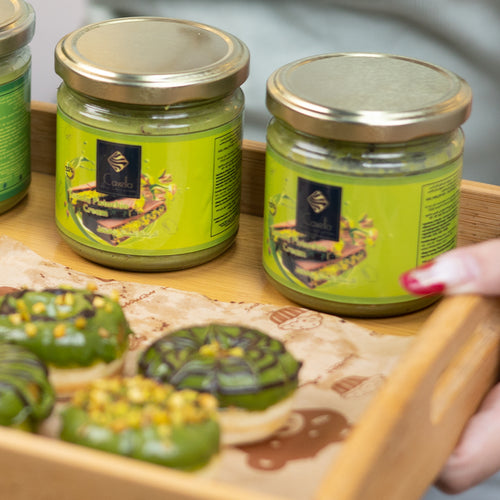 Cavella Kunafa Pistachio Cream 200G